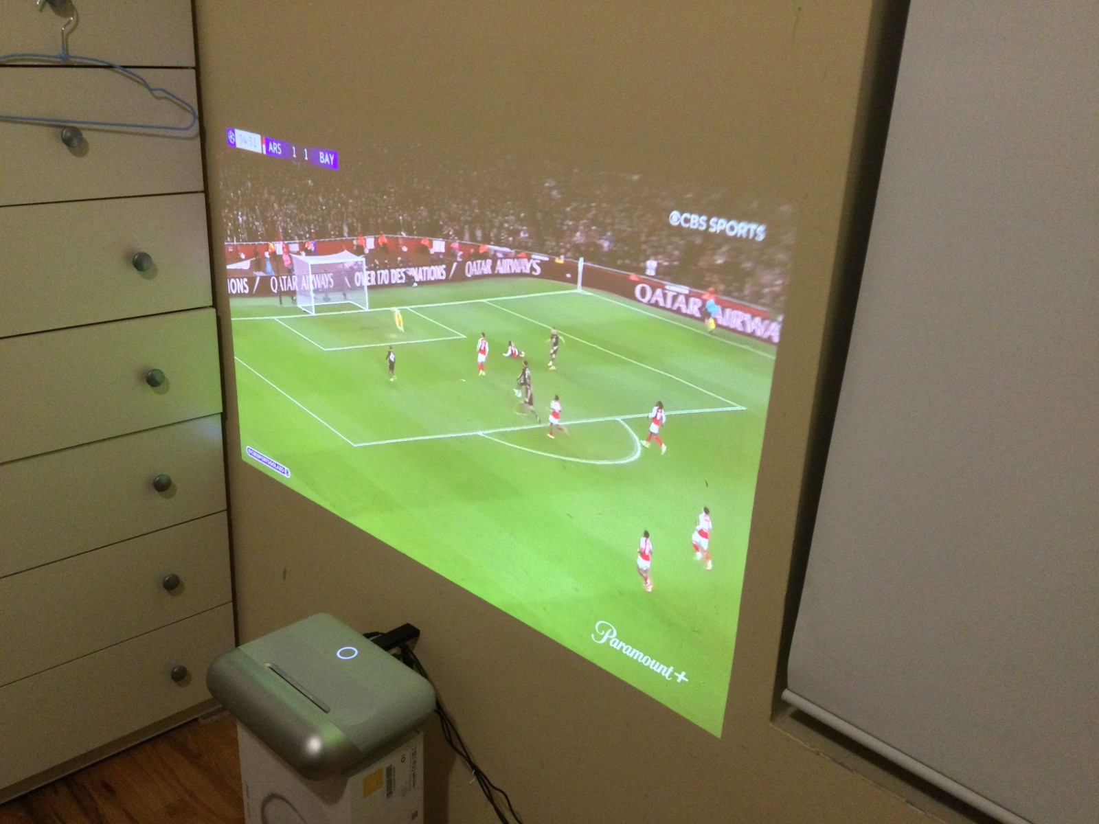 Projector-image
