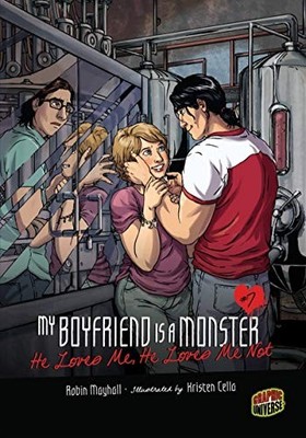 HE LOVES ME, HE LOVES ME NOT: BOOK 7 (MY BOYFRIEND IS A By Robin Mayhall VG