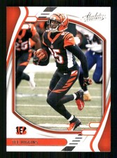 2021 Panini Absolute #44 Tee Higgins Cincinnati Bengals 66777