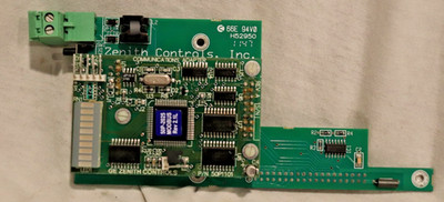 50P-1048 GE Zenith Network Communications Card 850050380 ATS Controls 50P-1101