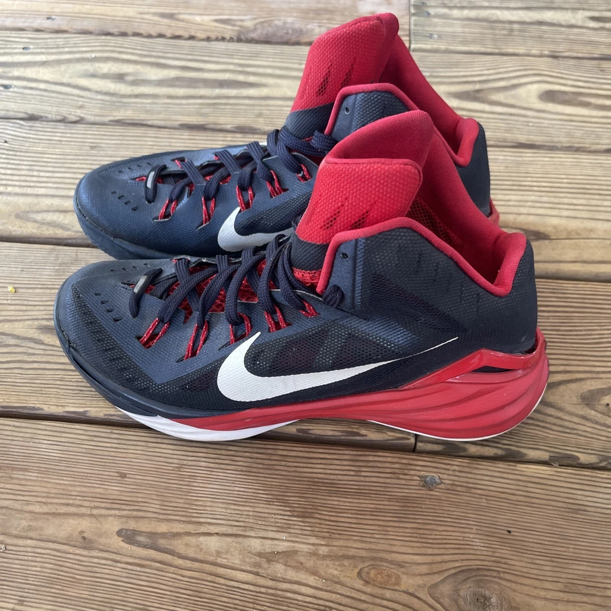 【美品】Nike Hyperdunk 2014 EP 28cm Nike Hyperdunk 2014 White University Red for Sale | Authenticity