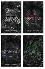 Deluxe edition Leigh Rivers 4 book set sychotic obsession voracious restitution