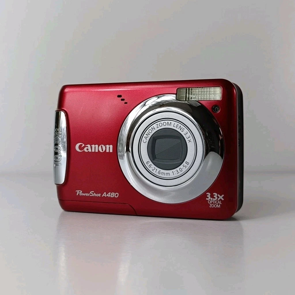 Preços baixos em Câmeras digitais Canon PowerShot A480 | eBay