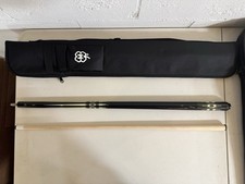 Mcdermott KIT4 Classic Grey Stain  Pool/Billiard Cue Kit Soft Case/Chalk & More