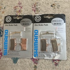 Shimano Deore XT BR-M755 M03 Set Bicycle Disc Brake Pads Two Pair