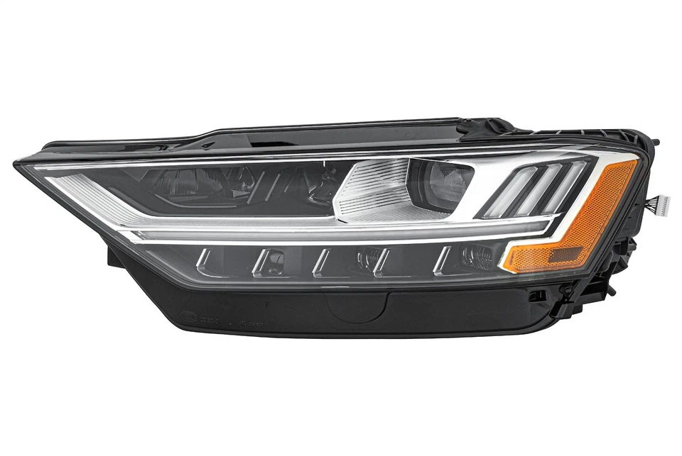 Conjunto de faros LED Hella 012865451 para Audi A8 Quattro 19-20 Foto 2 de 4