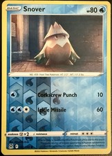 Pokémon Lost Origin Snover Reverse Holo 042/196 Water LP