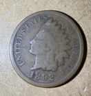 1892 P Indian Head Penny N156
