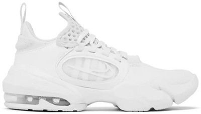 Nike Air Max Alpha Savage 2 Triple White CK9408-100 Men Size