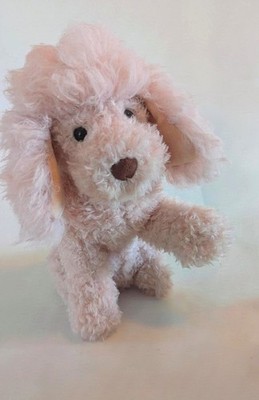 Seltener nicht mehr erhältlicher Jellycat Georgiana Pudel GE3PD altrosa rosa Plüschhund Stofftier