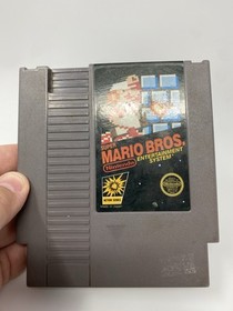 Super Mario Bros. (Nintendo 1985) NES 3 Screw Tested - Loose Cartridge Only