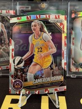 2025 Panini Prizm Cameron Brink WNBA Logo Variation #87 Los Angeles Sparks