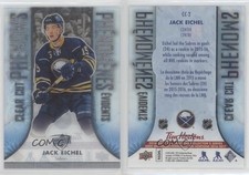 2016-17 Upper Deck Tim Hortons Collector's Series Clear Cut Phenoms Jack Eichel