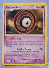 Unown [O] 70/132 Secret Wonders Pokemon Card NM on eBay