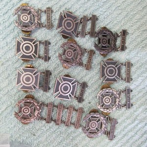 LOT OF ARMY MARKSMAN MEDALS