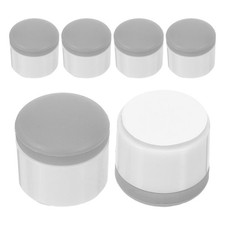 6 Pcs Toilet Seat Anti-collision Pad Non Slip Pads Bidet Spacers