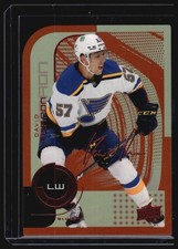 2022-23 Upper Deck MVP #58 David Perron Colors and Contours #/250