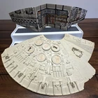 Vintage Star Wars 1979 Millennium Falcon Kenner Inner Cardboard Insert + Cover