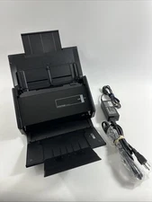 Fujitsu ScanSnap iX500 Color Duplex Pass-Through Wireless Scanner w/ Adapter USB