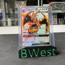 Naganadel GX NM Hidden Fates Shiny Vault Holo Rare SV63 Pokemon Card on eBay