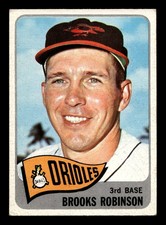 1965 Topps #150 Brooks Robinson