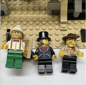 LEGO System 5958 - Adventurers: Mummy's Tomb, 100% Complete Retired