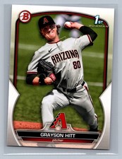 2023 Bowman Draft - Grayson Hitt #BD-57 (RC)