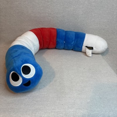 Cute Slither.io 2 Foot (24 Inch) Long Bendable Posable Plush Snake Toy! RARE