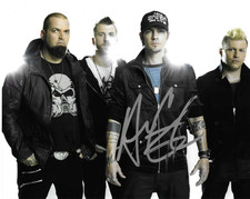* ADAM GONTIER * signed 8x10 photo * THREE DAYS GRACE * COA *