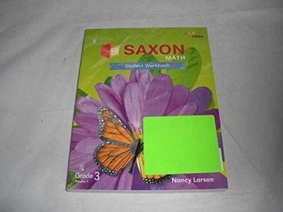 Saxon Math - Paperback, by Larson Nancy - Very Good