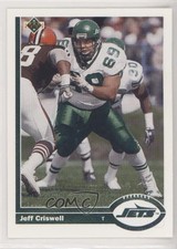 1991 Upper Deck Jeff Criswell #689 fm0