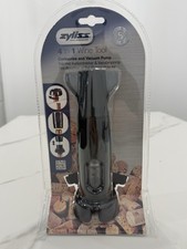 Zyliss 4 In 1 Wine Bottle Opener Tool Corkscrew Vacuum Pump Foil Cutter New