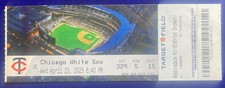 Trevor Larnach 4/23/2025 WHITE SOX/TWINS GAME TICKET