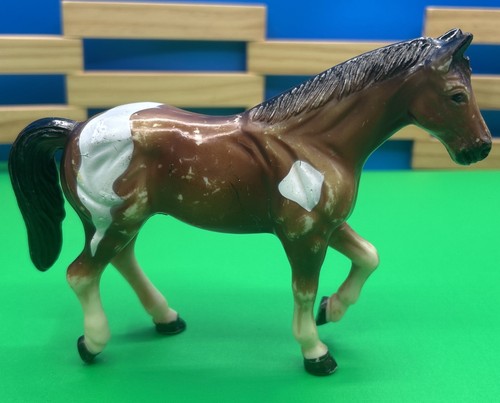 No Brand Plastic Paint Horse  Vintage