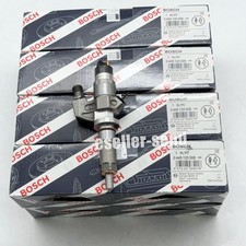 8x Genuine 0445120008 Fuel Injectors For 2001 2002 2003 2004 6.6l Duramax Lb7 Us