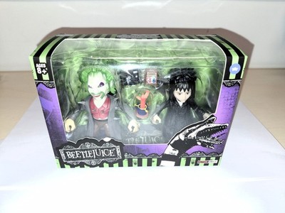 2-Pack Action-Figuren-Set von Beetlejuice und Lydia Deetz _The Loyal Subjects