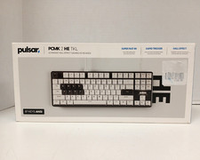 Pulsar PCMK 2 HE TKL 8K Wired Gaming Keyboard, Black