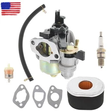 Handdo Carburetor w/Air filter For Honda GX160 5.5HP GX200 6.5HP 16100-ZH8-W61