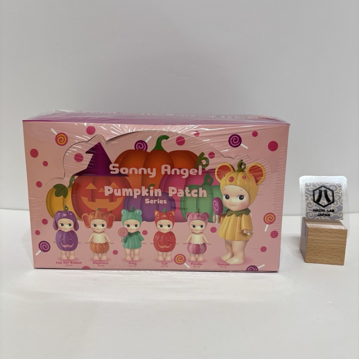 Sonny Angel Pumpkin Patch Series Mini figure 6pcs Assort Box
