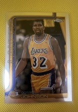 2025-26 Topps Chrome - Magic Johnson #244