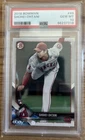 PSA 10 SHOHEI OHTANI/OTANI 2018 BOWMAN #49 LA ANGELS Rookie Card RC GEM MINT