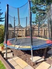 10ft Trampoline with Safety Net Outer Net