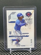 Luisangel Acuna RC 2025 Prospect Edition Prospect Ticket  Purple #69/99 #165