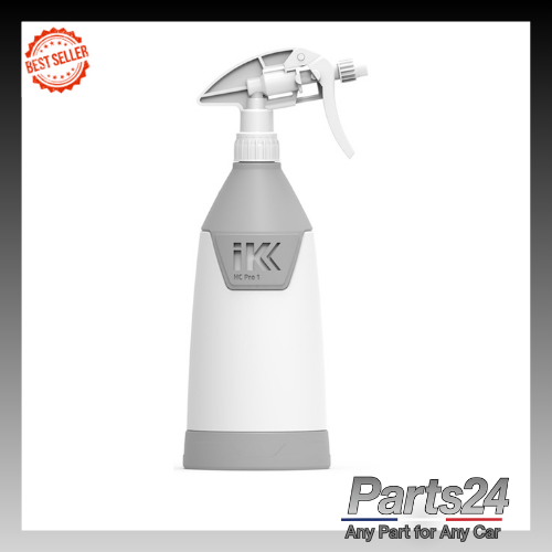 IK HC TR1 1L Trigger Sprayer – Resistant to Solvents, Automotive & Detailing Use