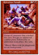 MTG English Relentless Assault NM Normal 7th Edition
