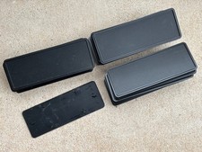 25 Piece Lot Oem 1985 1986 Ford Mustang Radio Delete Plates Ssp Saleen Svo Gt