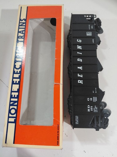 Lionel 6-17111 Tren Calibre O Modelo Ferrocarril Lectura 3 Bahías Coche Tolva de Carbón con Caja | Zustand: Used