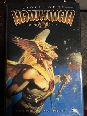 Hawkman Omnibus Geoff Johns Robinson Morales DC Comics Hardcover, 2011