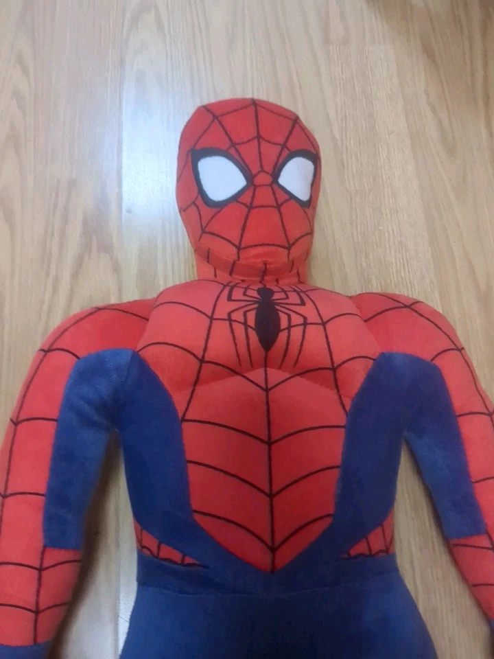 Figura de peluche Spiderman almohada Marvel 27" Foto 3 de 4