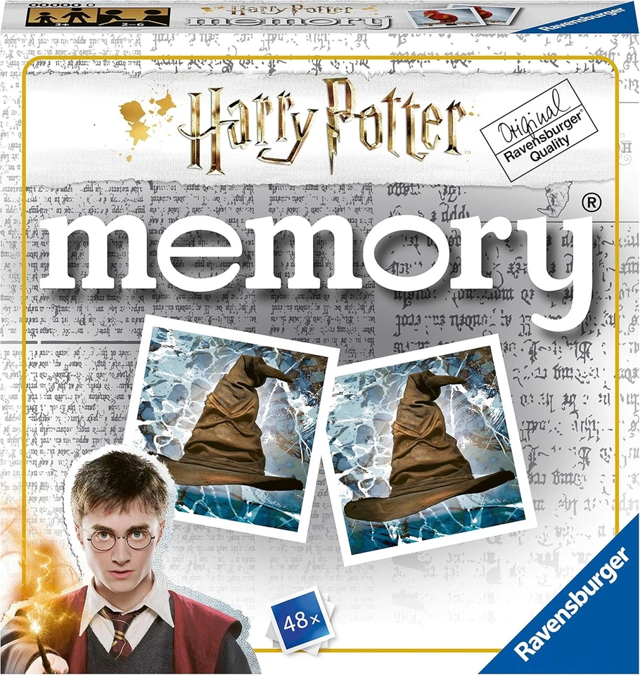 Ravensburger Harry Potter Mini Memory Game - Matching Picture Snap Pairs for Kid - Image 3 of 4